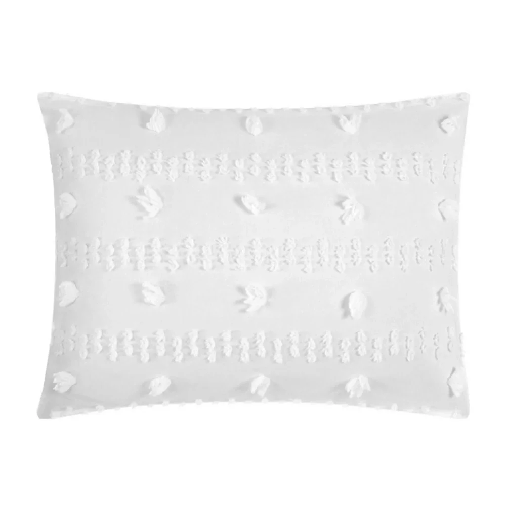 Queen 5pc Atisa Comforter Set White - Chic Home Design new
